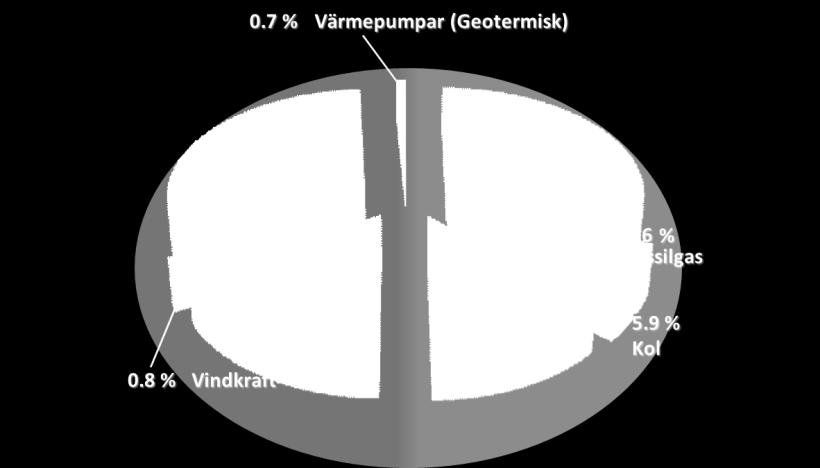 villor och lantbruk har bara 338 000 en värmepanna (el &