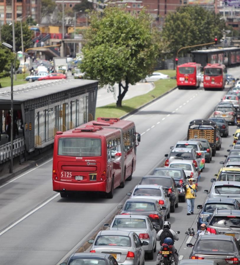 Buss Ökande behov av bussystem i