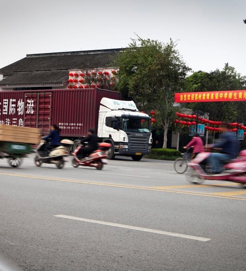 Kina Levererade 1 800 lastbilar under 2012 Bygga varumärke Öka