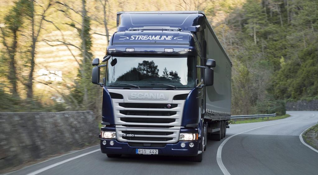 Scania Streamline ~30 000 uppkopplade fordon Bättre fleet management Fjärrdiagnostik Bättre