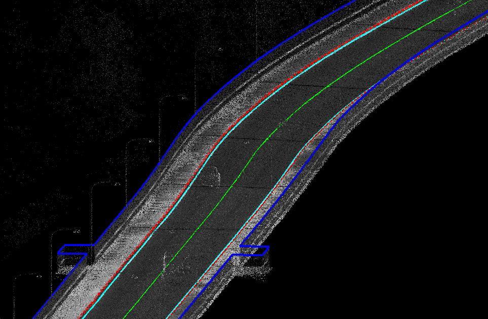 från mobil laserskanning Del av FoU-projektet Infrastruktur