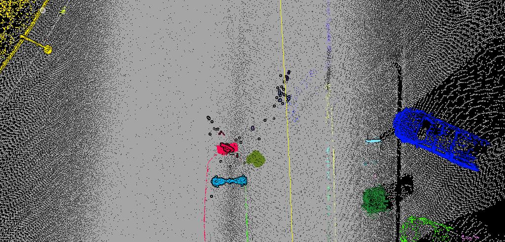 3.2. TerraScan Även i TerraScan finns en funktion för att hitta vertikala objekt.