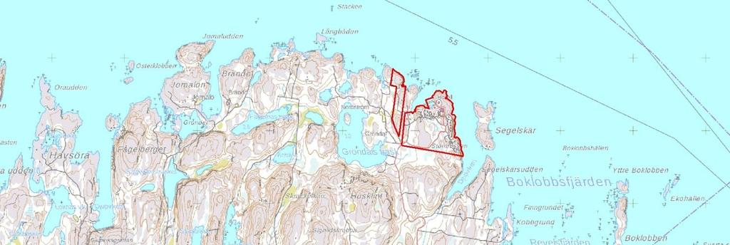 Havsvidden, Geta, Åland - Arkeologisk inventering 1 SAMMANFATTNING I samband med projektet Havsvidden utförde WSP Samhällsbyggnad en arkeologisk inventering av fastigheten DÅNÖ 403, Östergeta hemman,