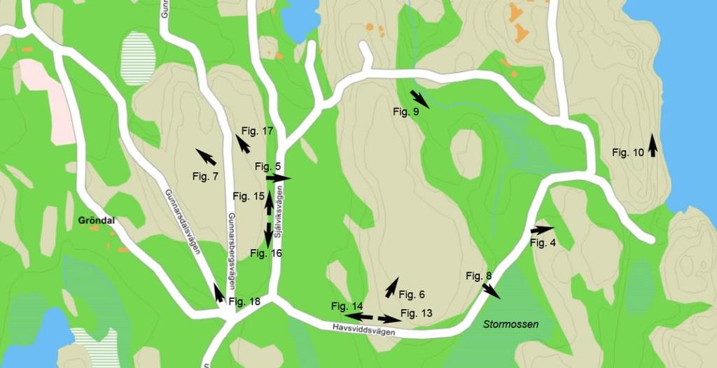 4 Landskapets visuella karaktärsdrag Utgångspunkten är att lyfta fram det som är mest karaktärsgivande i varje landskap, former och element som bygger upp landskapet.