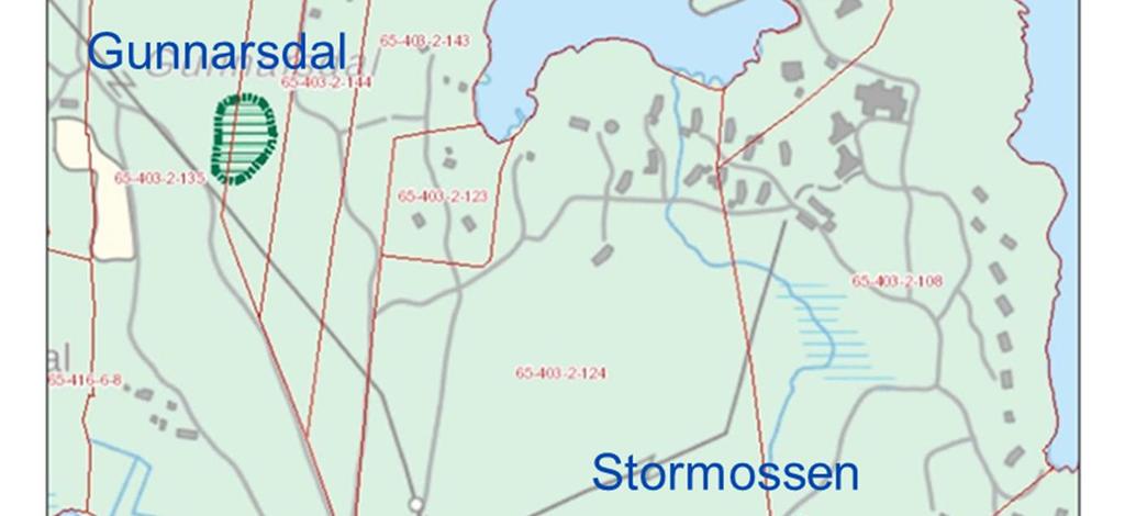 Inom planområdet kommer allemansrätten att gälla. Strövområdets andel av planområdet utgör 51% och är beläget i planområdets södra del.