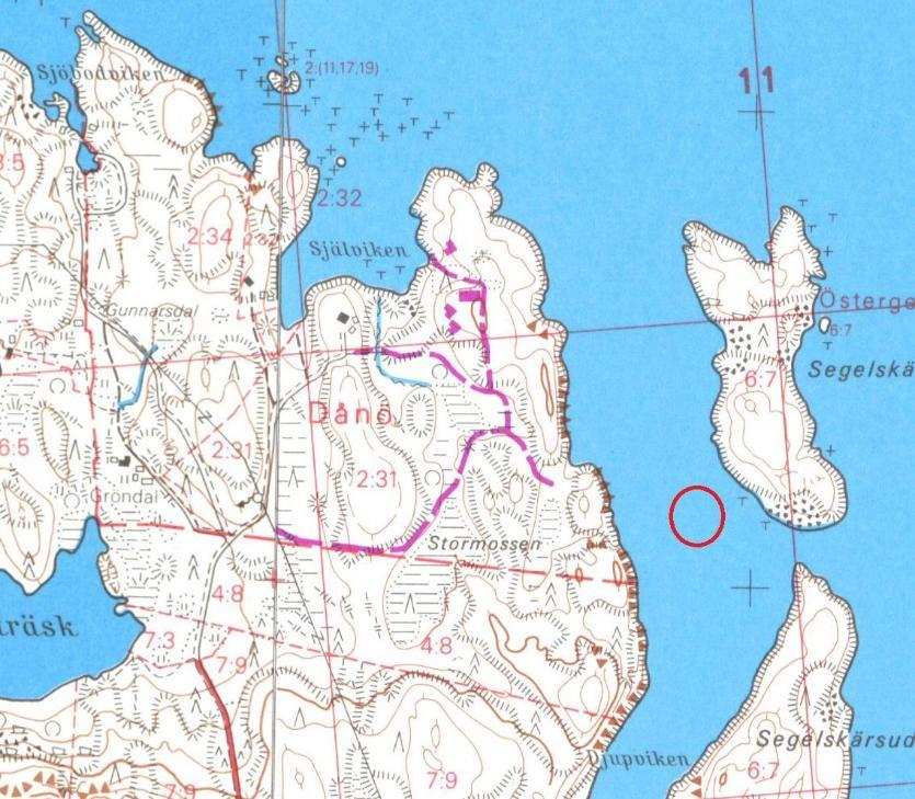 Arkeologisk inventering av planområdet Havsvidden 5 och detaljplaneområdet för Havsvidden 1-4 I samband med projektet Havsvidden 5 utförde WSP Sverige AB en arkeologisk inventering av planområdet
