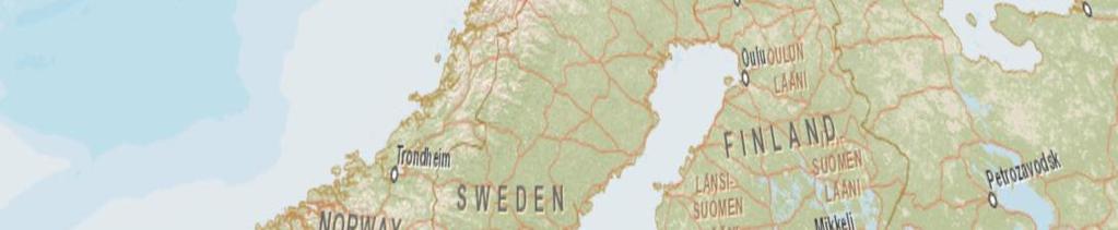 För väg bedöms volymerna öka på de flesta vägar, mest dock längs de största stråken, såsom E4, E18/E20 och RV40.