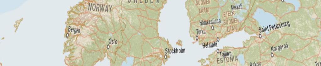 Antalet fordonskilometer minskar också i UA2040 jämfört med JA2040, med totalt 198 miljoner.