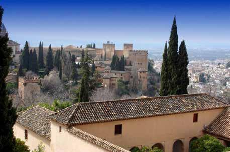 Kapitel 2 Bild. Alhambra i dag.