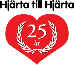 Biståndsorganisationen Hjärta till Hjärta 802002-0187 2(25) Förvaltningsberättelse 2016 Föreningen Hjärta till Hjärta firade under 2016 sitt 25 årsjubileum med mottot Vi firar 25 årsjubileum men har