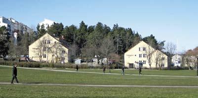 Under början av 1970-talets början tryckte Sundbyberg stad på att få tillbaka området för ett blivande bostadsområde.