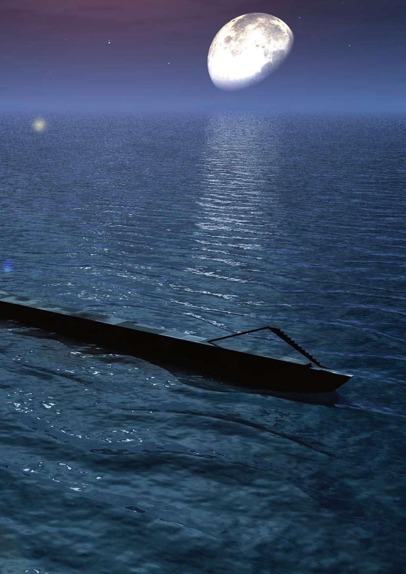 ubåtar Att en ubåt sänker en annan ubåt är inte alltför ovanligt. Det hände åtskilliga gånger under första och andra världskriget.
