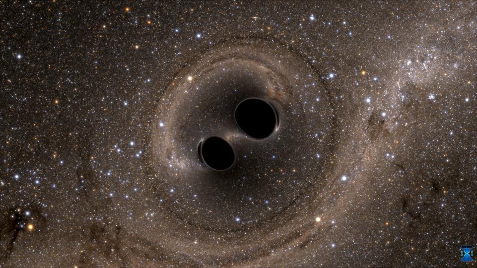 Krockar med svarta hål Svarta hål kan krocka med varandra, som vi har nyligen sett genom observationerna med LIGO gravitationsvågsdetektorn.