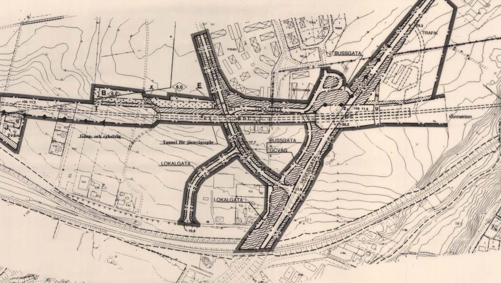 Detaljplaner Delar av planområdet omfattas av detaljplan från år 1997 (dp 14521).