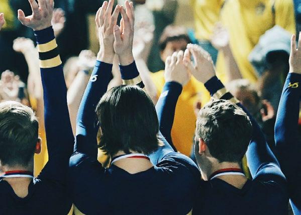 Denna fina utveckling får oss inom Gymnastikförbundet att vara fortsatt motiverade att arbeta vidare kring gymnastikföreningarnas förutsättningar.