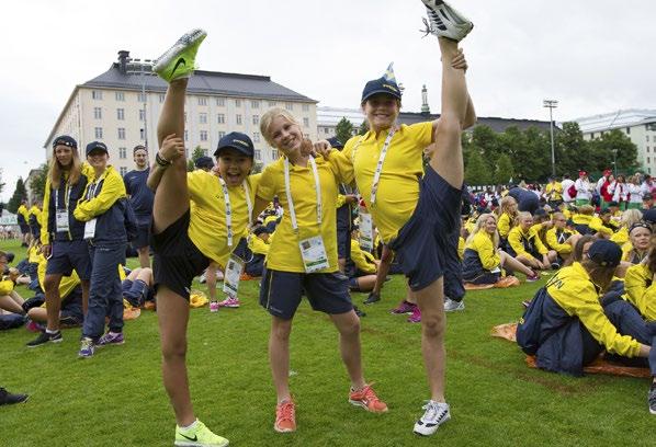 UPPVISNINGSGYMNASTIKEN Uppvisningar och shower är en härlig del av Svensk Gymnastik och har en lång tradition att luta sig mot.