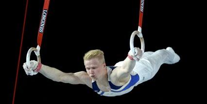 RESULTAT MANLIG ARTISTISK GYMNASTIK NATIONELLA TÄVLINGAR 16 JSM, Halmstad David Rumbutis, GF Brommagymnasterna SM, Halmstad Michael Trane, GF Brommagymnasterna INTERNATIONELLA TÄVLINGAR 16 JNM,