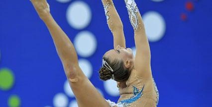RESULTAT RYTMISK GYMNASTIK NATIONELLA TÄVLINGAR 16 Individuella JSM, Landskrona Winny He, Stråssa GF Individuella SM, Lindesberg Olivia Kristensson Nilsson, Landskrona Kv GF Trupp JSM, GF