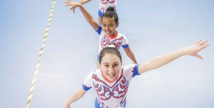 RESULTAT AEROBIC GYMNASTICS NATIONELLA TÄVLINGAR 16 JSM, Staffanstorp Emilia Berkes, Föreningen Ale Aerobic och Dansstudio SM, Staffanstorp AnnTherese Johansson, Föreningen Ale Aerobic och Dansstudio