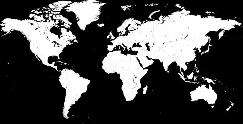 En stark global närvaro Andel av nettoomsättningen Amerika 24%