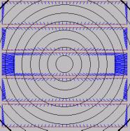 är en metod att ange läget av en punkt i planet genom dess avstånd till en fix punkt (märgen) och en vinkel från en fix linje som börjar i märgen.