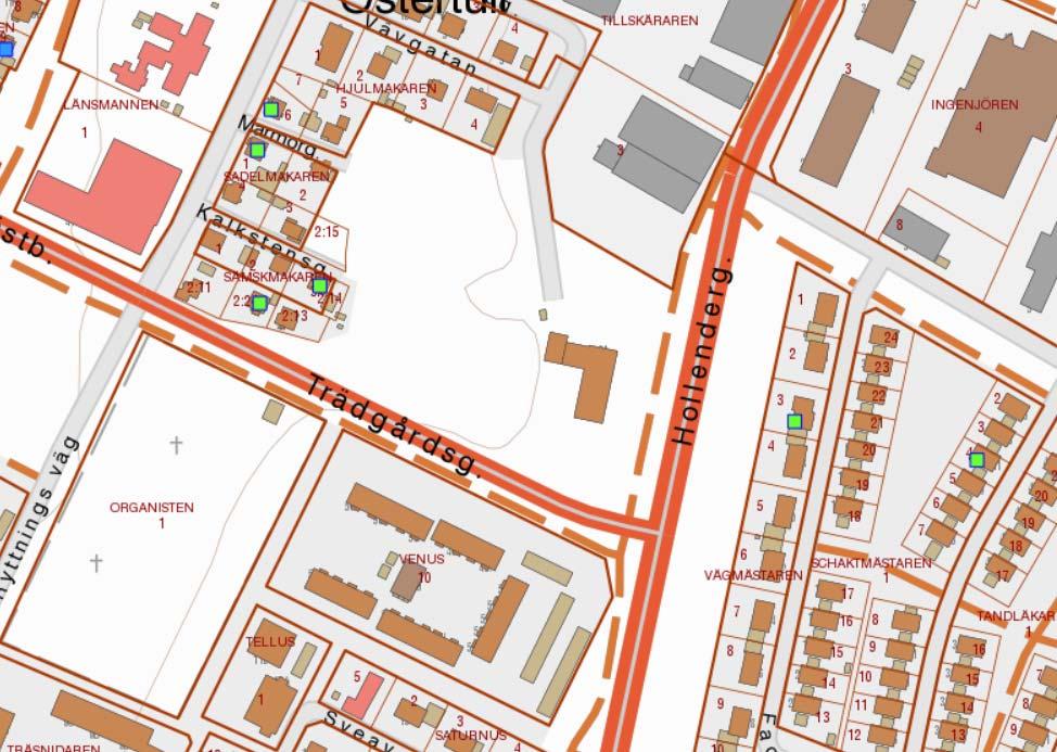 Gamla Stan 2:21 Falköpings kommun Översiktlig miljöteknisk undersökning Rapport 170904 3.