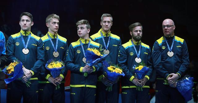 " Den sportsliga verksamheten inom svensk bordtennis skall ha en tydlig positionering internationellt och leva upp till vår tradition som en av de ledande nationerna inom vår sport.