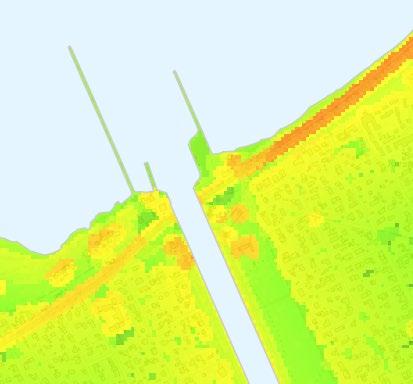 Produkt: Kustsårbarhetsindex, erosion Senast uppdaterad: 2018-12-10 Producent: Dokument: Innehåll: Begrepp: Statens Geotekniska Institut (SGI), www.swedgeo.