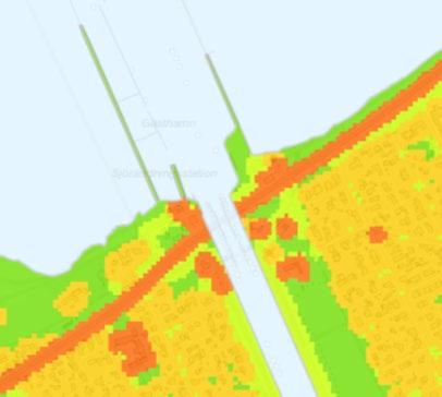 se/ksi_erosion/ Kustsårbarhetsindexet (KSI) är en funktion av förutsättningar för erosion och samhällsvärden som kan påverkas av erosionen.