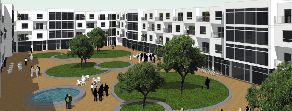 We are now developing an extension for Katrinelund Center that will consist of a total of 650 student-housing units on an area of 15,000 square meters. Construction is scheduled for summer 2018.