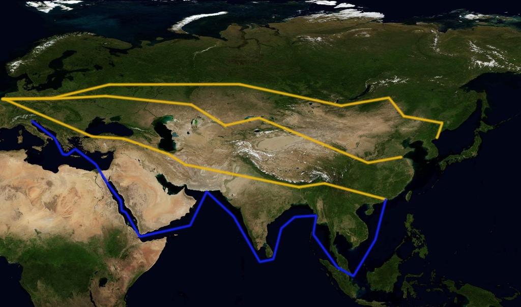 Kinas One Belt, One Road Initiativ Påverkan på containersjöfart till Sverige Kandidatarbete inom Sjöfart och Logistikprogrammet.