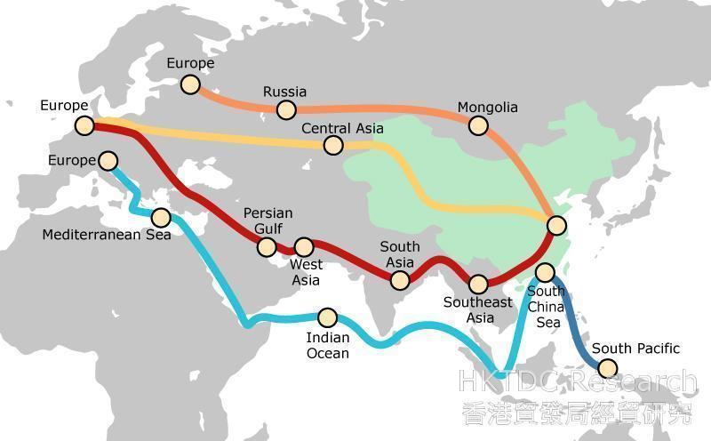 2. TEORI I dagsläget har Kina inte kontroll över några globala distributionsflöden eftersom landet varit i en uppbyggnadsfas som startades för ca 40 år sedan av Deng Xiaoping.