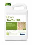 1 x Bona Decor Paint Black 3. Applicera ett lager med Bona Traffic HD Sidenmatt (cirka 8-10 m²/liter) med en Bona Microfiber Roller 11 mm och låt torka. 4.