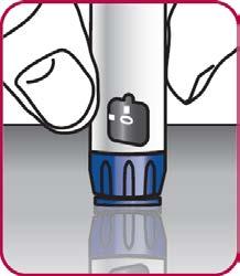 Ladda bara pennan 1 gång för varje ny cylinderampull. Hur du ger den dagliga dosen OBS!