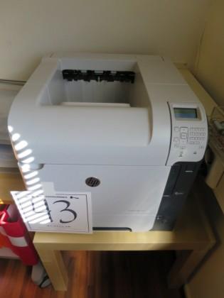 Laserskrivare Hp Laserjet 600 M602