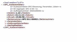 Externa felmeddelanden på SPC-terminalens skärm: exakta, automatiska felmeddelanden: Felmeddelande Skärmbild Teckenförklaring Beskrivning Åtgärd nr 1 Expansionsmodulen är inte på plats, eller har