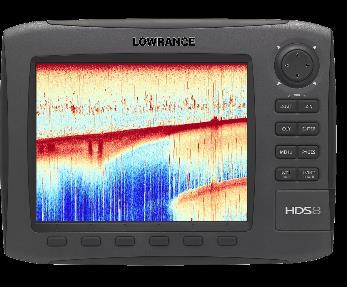 Medins Havs- och Vattenkonsulter AB Utrustning Som huvudenhet användes ett ekolod av märket Lowrance (HDS 8 Gen 2). Till detta var en smal-strålig ekolodsgivare från Airmar (B258) kopplad.