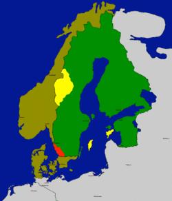 Fyrarnas tillkomst och människans avtryck Runt Vikingatiden och Medeltiden var ön mycket lägre och troligen delad i två vilket sannolikt är en orsak till att ingen mänsklig närvaro fanns och man har