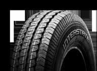 7,0-8,5 E C (( 70 225/40ZR18 RACE DNRT-80 2695 J7556 92Y 230 637 7,5-9,0 E C (( 70 265/35R18 RACE DNRT-80 2725 J8009 93W 271 643 8,5-10,0 F C (( 70 VAN GT Lång livslängd och jämnt slitage ger god