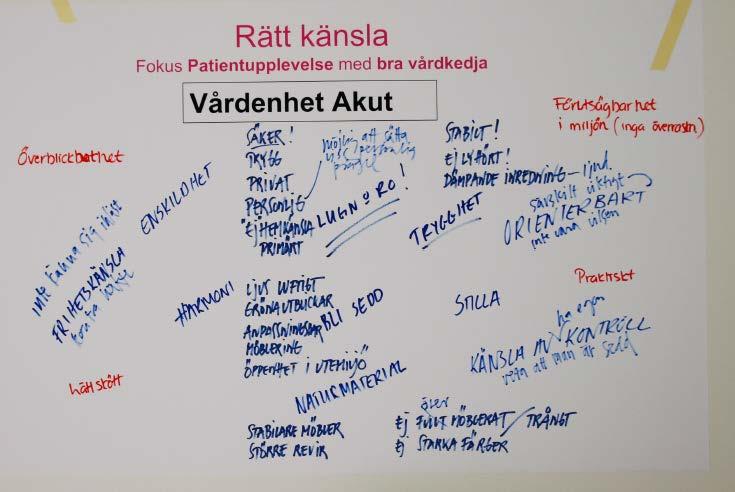 3 En gemensam bild växte fram i programarbetet där verksamhetsutveckling och