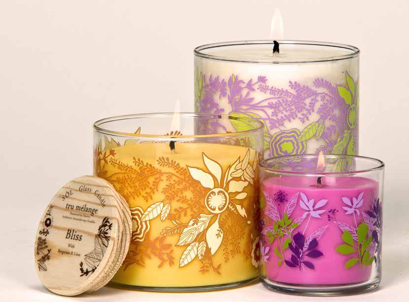 The best Eco friendly Candle in the US tru mélange Sustained by Nature Authentic Ekovänliga
