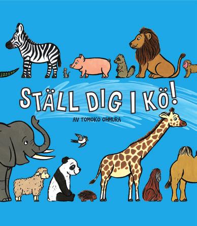 Boken ger barnet möjligheten att lära sig 50 olika djur och bjuder
