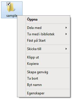 Användbara tips Scanna ett dokument till din dator Skapa en nätverksmapp Nedan