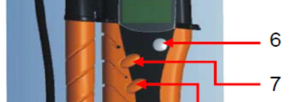 6. Elektrode for fasedetektering, fasefølge og