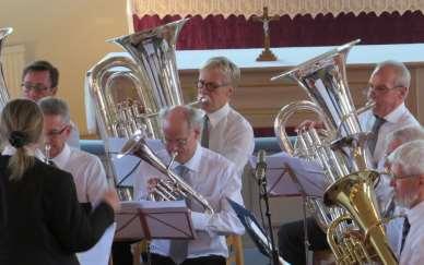 Ekumenisk musikgudstjänst med ALLIANS BRASS TILLANDZGÅRDEN ROGBERGA SÖNDAG 17