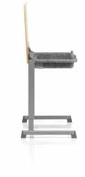TRIVIA IS COMFORTABLE TO SIT BE- CAUSE THANKS TO ITS ROUNDED