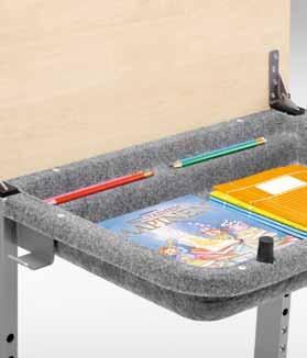 THANKS TO ITS ADJUSTABILITY, TRIVIA SUITS ALL STUDENTS.