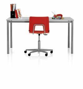 CHOOSE THE DESKTOP TO SUIT YOUR NEED AND THE LEGS YOU WISH, AND COMBINE THEM WITH THE CHAIRS YOU WANT.