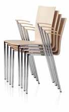 MOST CHAIRS COME WITH VARIOUS OPTIONS, INCLUDING THE ROW CONNECTION FITTING, WHICH MAKES