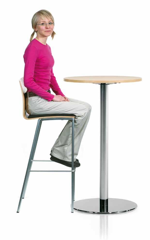 SPOT Materials: Base painted grey, chromed or stainless steel. Desktop: birch, beech, standard stained alternatives, oak and standard laminates.
